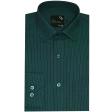 Stripes Dark Green Shirt : Business