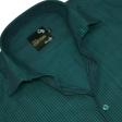Stripes Dark Green Shirt : Business