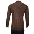 Checks Brown Shirt : Business