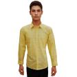 Checks Lemon Shirt : Business