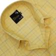 Checks Lemon Shirt : Business
