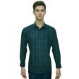 Stripes Dark Green Shirt : Business