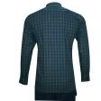 Stripes Dark Green Shirt : Business
