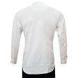 Self Design White Shirt : Business