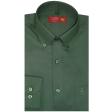 Self Design Green Shirt : Business