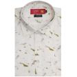 Print White Shirt : Ditto