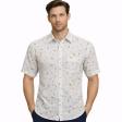 Print White Shirt : Ditto