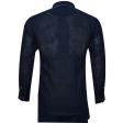 Combination Navy Blue Shirt : Ditto