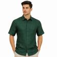 Plain Green Shirt : Ditto