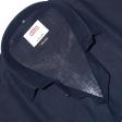 Plain Navy Blue Shirt : Ditto