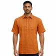 Plain Rust Shirt : Ditto
