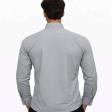 Plain Dark Gray Shirt : Party
