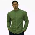 Plain Green Shirt : Party