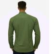Plain Green Shirt : Party