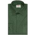 Print Green Shirt : Ditto