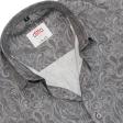 Print Gray Shirt : Ditto