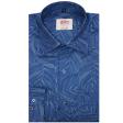 Print Navy Blue Shirt : Ditto