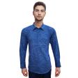 Print Navy Blue Shirt : Ditto
