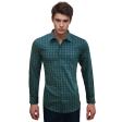 Print Green Shirt : Ditto