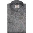 Print Gray Shirt : Ditto