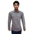 Print Gray Shirt : Ditto