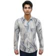 Print Gray Shirt : Ditto