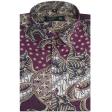Print Maroon Shirt : Ditto