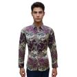 Print Maroon Shirt : Ditto