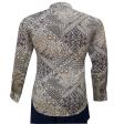 Print Brown Shirt : Ditto