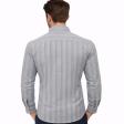 Stripes Gray Shirt : Ditto