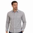 Stripes Gray Shirt : Ditto