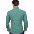 Plain Green Shirt : Ditto