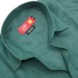 Plain Green Shirt : Ditto