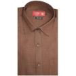 Plain Brown Shirt : Ditto