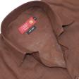 Plain Brown Shirt : Ditto