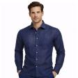 Plain Navy Blue Shirt : Ditto