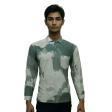 Selfdesign Gray T-shirt : Regular