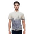 Print Gray T-shirt : Regular