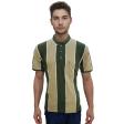 Stripes Green T-shirt : Regular