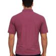 Plain Burgandy T-shirt : Regular