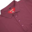 Plain Burgandy T-shirt : Regular