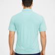 Plain Light Green T-shirt : Regular