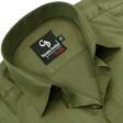 Plain Dark Green Shirt : Business