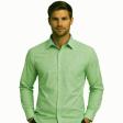 Stripes Green Shirt : Business