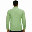 Stripes Green Shirt : Business