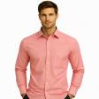 Stripes Pink Shirt : Business