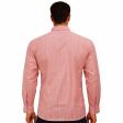 Stripes Pink Shirt : Business