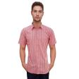 Stripes Pink Shirt : Business