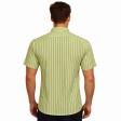 Stripes Green Shirt : Business
