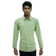 Stripes Green Shirt : Business